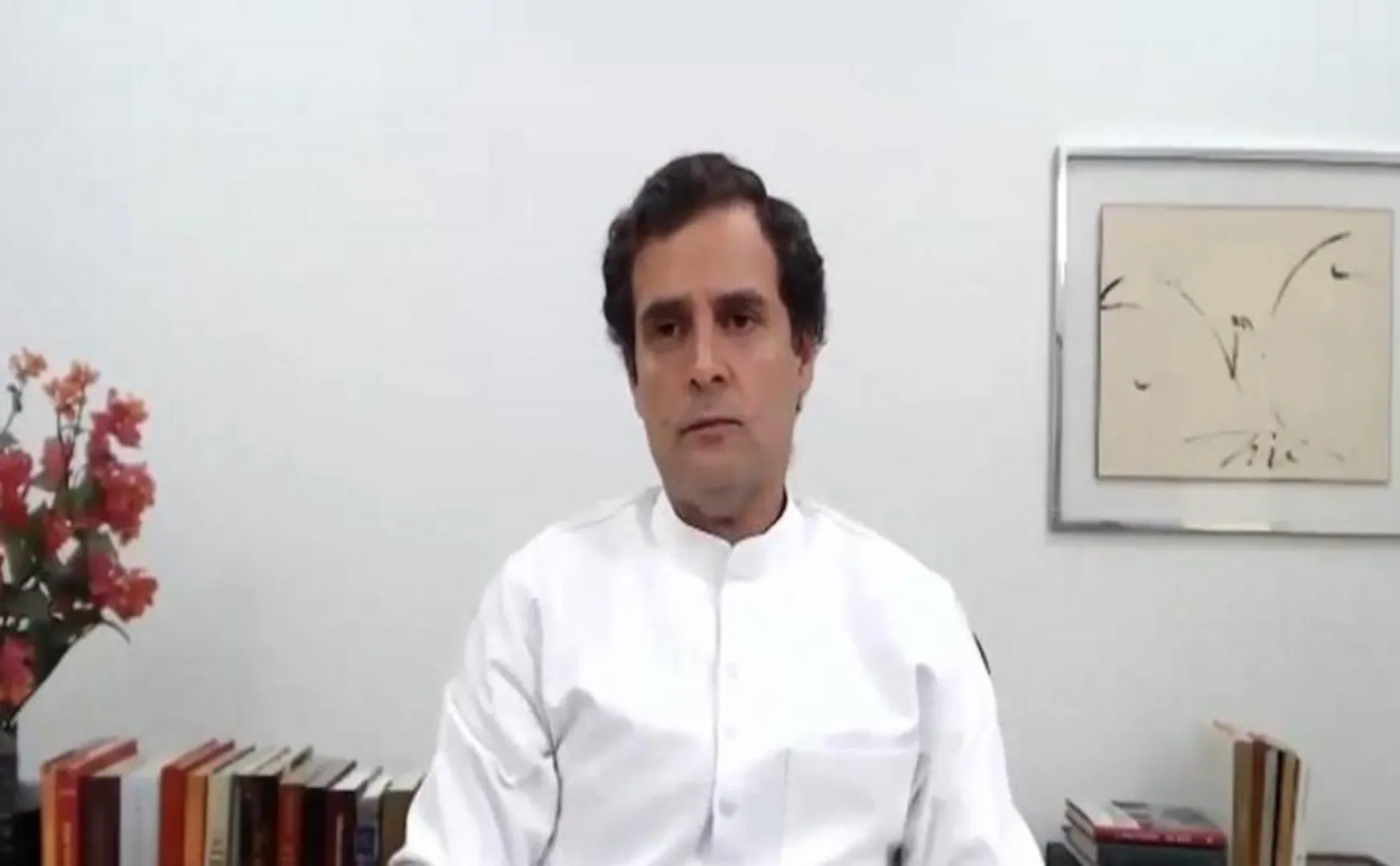 CONGRESS PARTY MEETING RAHUL GANDHI SPEECH 